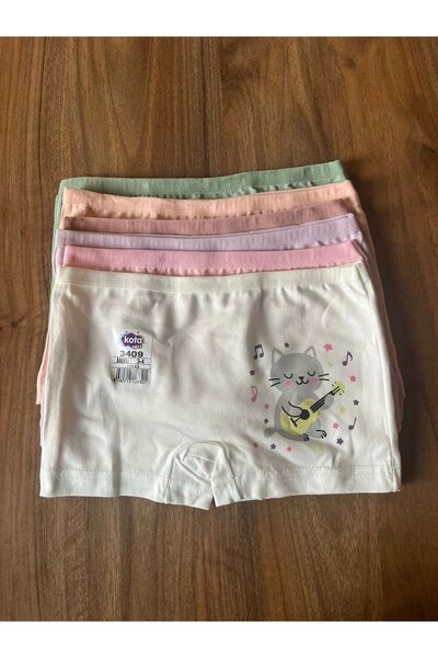 KOTA Baskılı Çocuk Boxer 6'lı