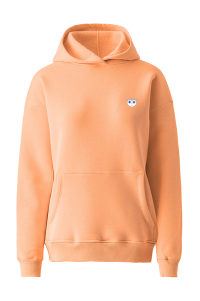 Beynlab Unisex Tarsier Hoodie (Peach)
