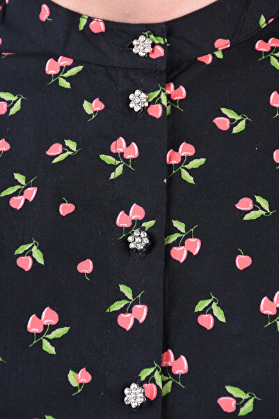 Jacqueline De Yong Women's shirt Black Cherry