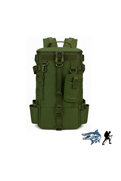 POYRAZ Dağcı Avcı Çantası Su İticili Çok Gözlü Outdoor Sırt Çantası