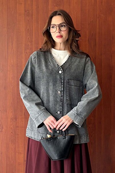 Ceylan Otantik Μπουφάν Anthracite Blazer