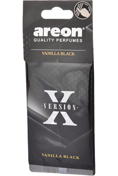 Areon - معطر جو برائحة الفانيليا السوداء (عبوة من 10 قطع)