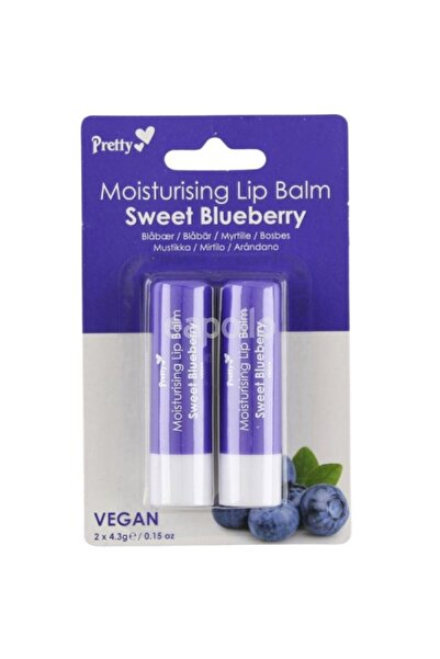 Vegan مرطب الشفاه بريتي - التوت الحلو