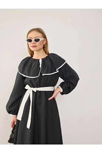 Thebomb Efsun Peter Pan collar Dress