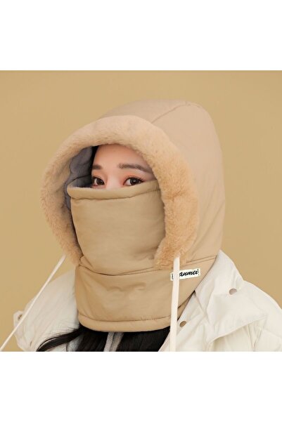 NO BRAND مجموعة قبعة وغطاء للرقبة وقناع، قبعة لركوب الدراجات، للجنسين، مقاس و...