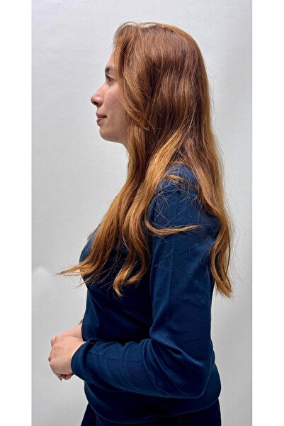 QYA Clothing Basic 100% Cotton Wide Fit Long Sleeve T-Shirt