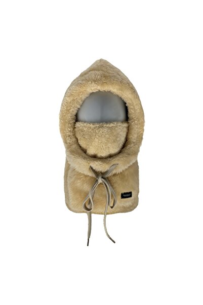 NO BRAND Women's Neckwarmer-Mask Combination Hat, Fleece-Lined Thickened, Win...