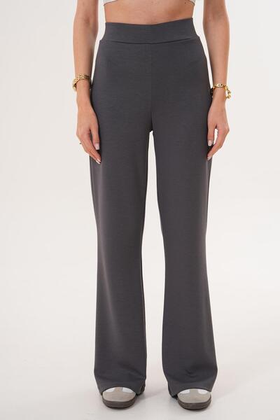 ŞİMAL Women's Wide Leg Pants 255357 -