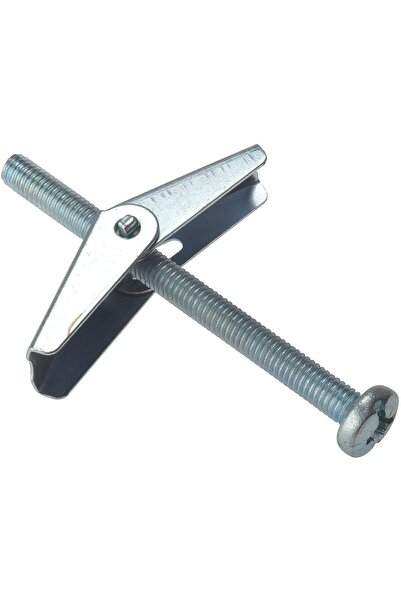 Merriway مفتاح الجناح/الزنبرك M3 × 50 مم ومسمار M