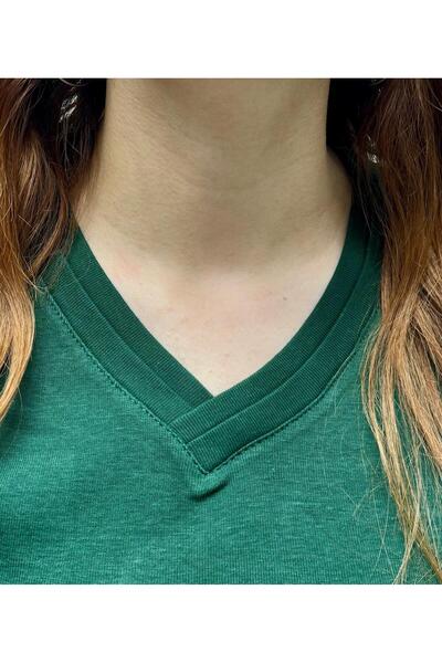 QYA Clothing ΒΑΣΙΚΟ ΜΑΚΡΥΜΑΝΙΚΟ ΜΑΚΡΥΜΑΝΙΚΟ ΜΠΛΟΥΖΑ 100% ΒΑΜΒΑΚΙ