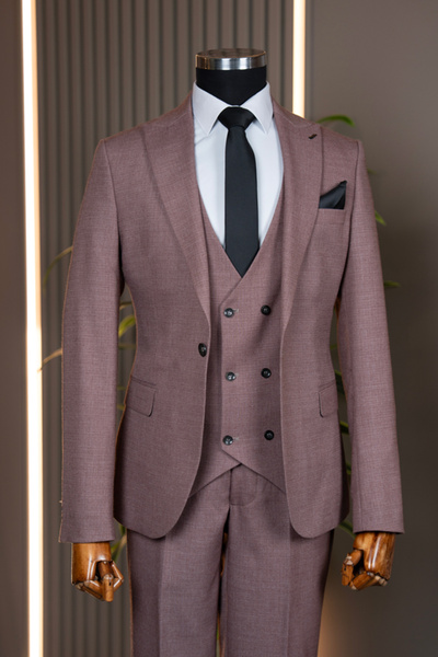Terziayhan Tailor Ayhan Vest Suit