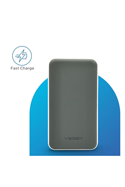 Veger 25000mAh Fast Charge Power Bank with Universal Device Support V11