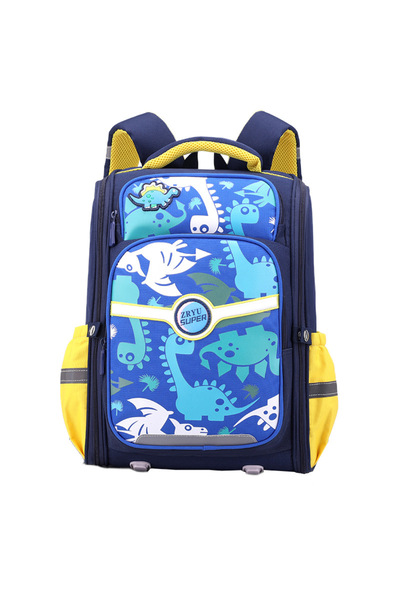 NO BRAND حقيبة ظهر للطلاب، أزرق، حقيبة رقم 25