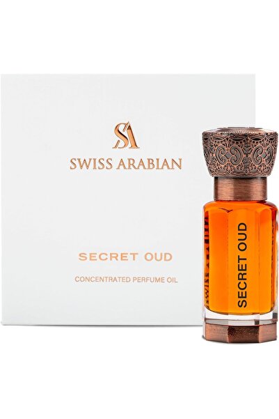 SWISS ARABIAN Secret Oud - Unisex Perfume Oil 12ml