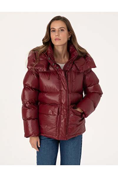 Pierre Cardin Burgundy Oversized Mont 50309064-Vr014