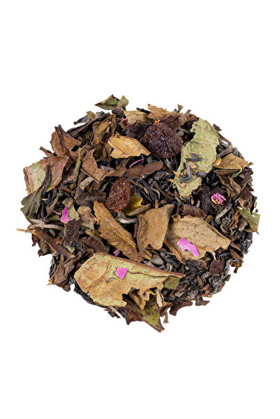 naTEa Organics White tea with rose petals and vanilla - Vanilla Rose