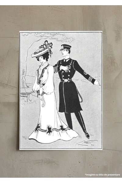 VreauPoster Poster A4 Popping the Question 3 Carton 250gr