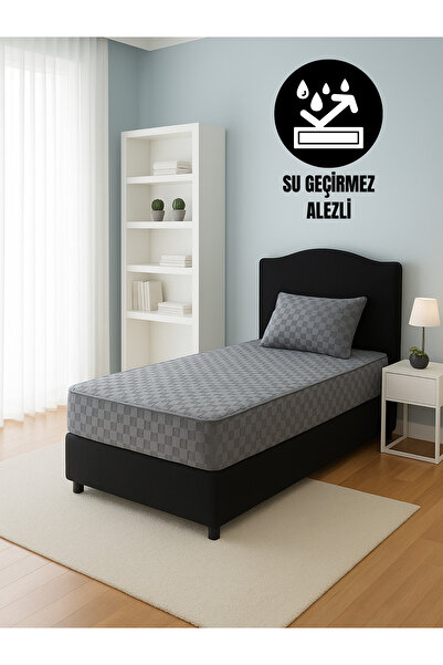 Akbal Home Welsoft Yatak Koruyucu Tek Kişilik Dolly Desen