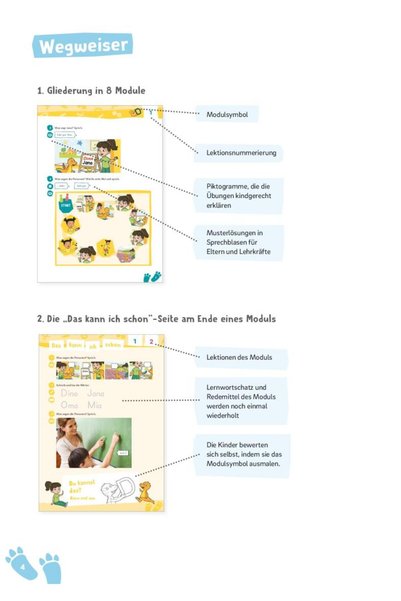 Hueber Yayınları Jana and Dino 2 Workbook German for Children