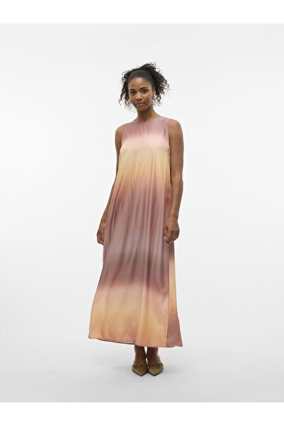 Vero Moda Kleid VMELIA Langes Kleid