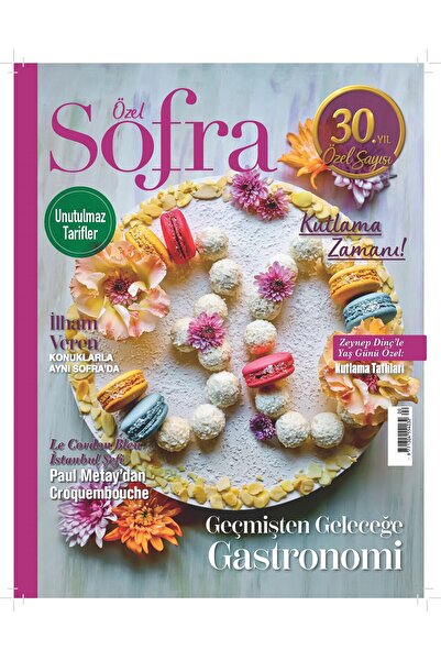 Turkuvaz Dergi SOFRA 30.YIL ÖZEL SAYI