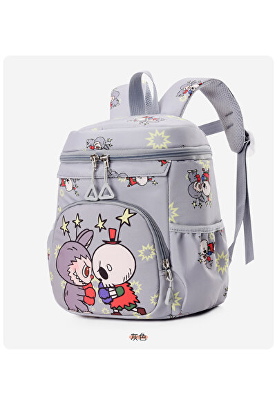 NO BRAND حقيبة ظهر لابوبو للطلاب، متعددة الألوان، 23×13×27 سم، حقيبة-90