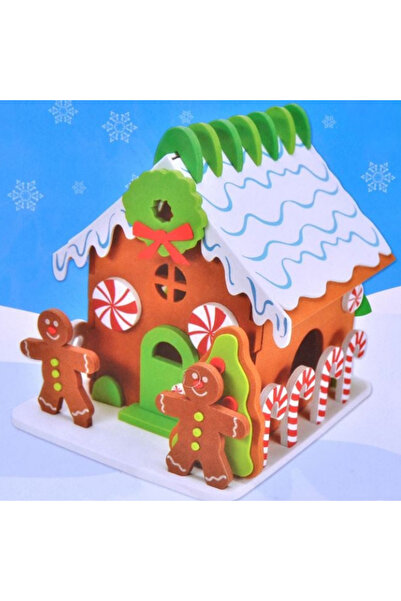 Josellini مجموعة صنع بيت خبز الميلكوفين ثلاثية الأبعاد - مجموعة فنون يدوية لع...