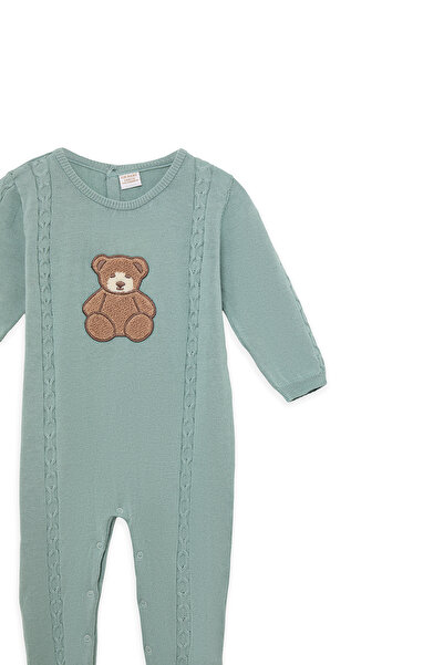 Layette Baby Boy Green Overall