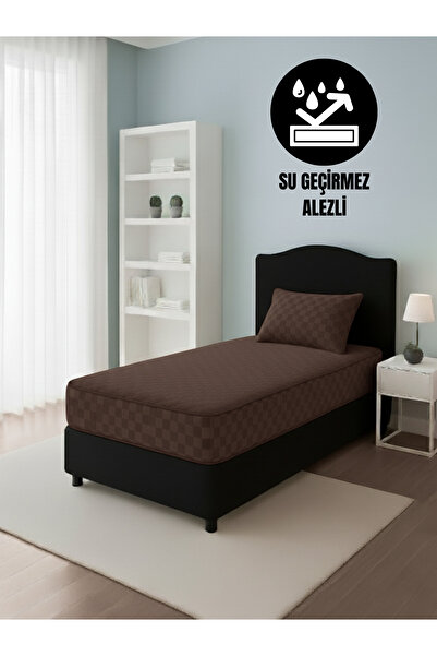 Akbal Home Welsoft Yatak Koruyucu Tek Kişilik Dolly Desen