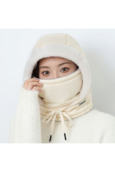 NO BRAND Hat-Neckwarmer-Mask Combo, Cycling Beanie, Unisex, One Size Fits All...