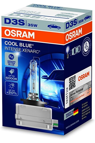 Osram 66340CBI Xenarc CBI D3S Cool Blue Xenon Headlight Lamp