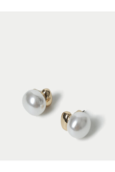 Marks & Spencer İnci Mini Damla Stud Küpe