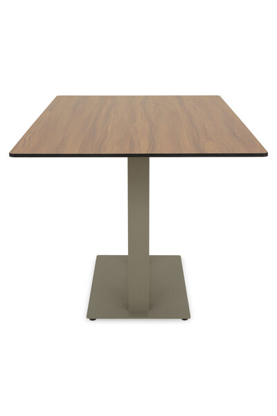 Maison Mex Masã grădină/terasă, ELIO, L.140 l.80 H.72 cm, sampanie/natur