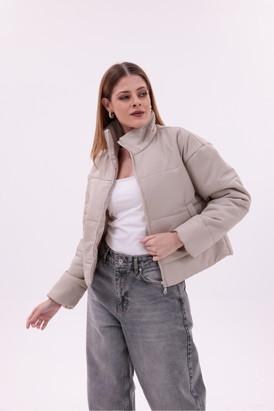 mooishan Novel Women's Winter Women's Puffer Short Coat