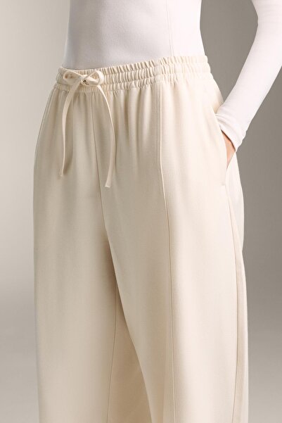 Oysho Relaxed Kalın Kumaş Pantolon