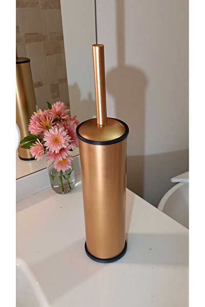 ariana sytle Ανοξείδωτη βούρτσα τουαλέτας με κάλυμμα και καμπύλη