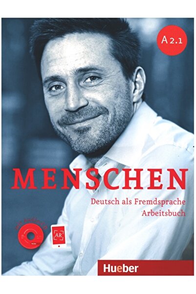 Hueber Yayınları Menschen A2.1 Arbeitsbuch mit Audio-CD Deutsch als Fremdsprache
