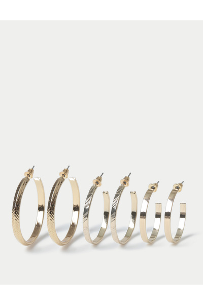 Marks & Spencer 3'lü Küpe Seti