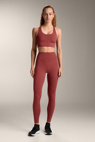 Oysho Comfortlux yüksek belli bilek hizasında tayt