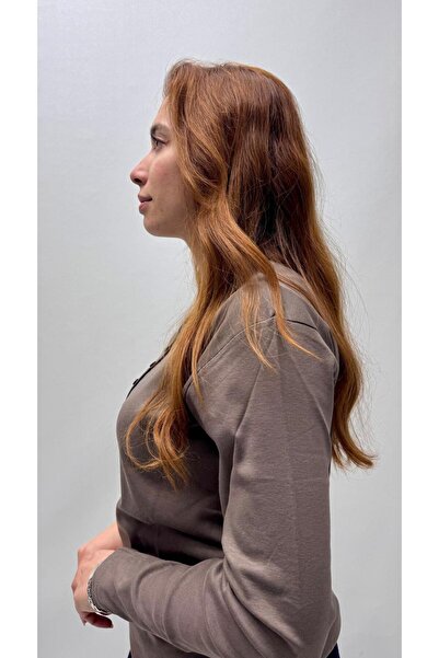 QYA Clothing Basic 100% Cotton Wide Fit Long Sleeve T-Shirt