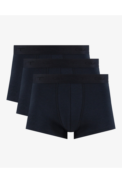 Gant Erkek Lacivert Slim Fit Boxer
