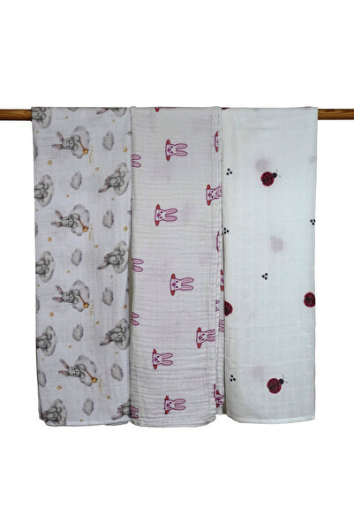 Mimiko Muslin Blanket 2 Layers 100% Organic Cotton Ultra Soft Breathable Baby...