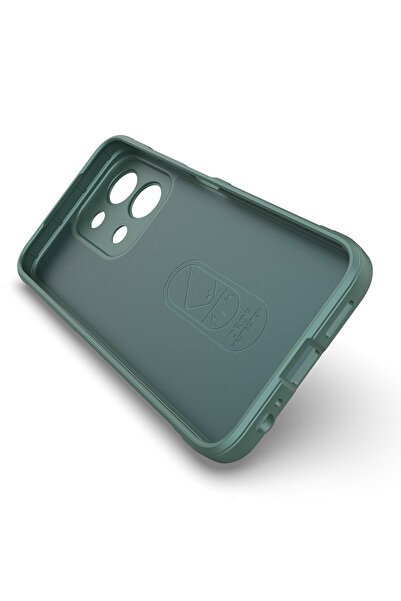 UnDePlus Xiaomi Redmi 15C 4g Case Handheld Comfortable Non-Slip Edge Line Design Optietnik Cover