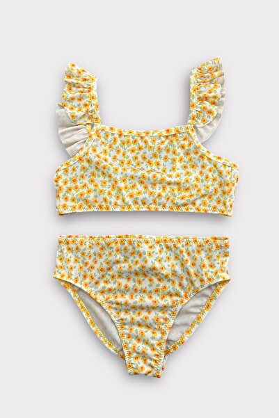 Nilmay mayo Комплект бикини с волани за момиче