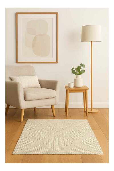 Generic Indian handwoven rug