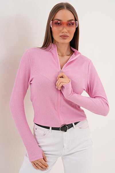 ŞİMAL Γυναικείο μπουφάν με φερμουάρ 255420 -