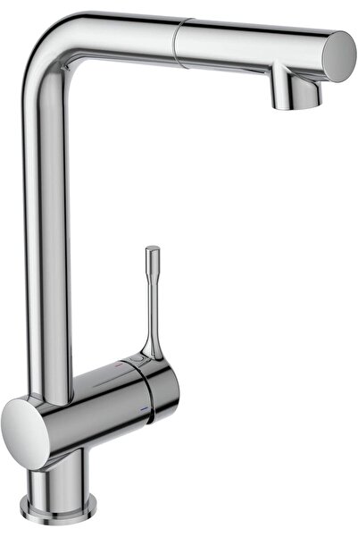 İdeal Standard Ceralook Kitchen Tap High Spout, Chrome, BC176AA