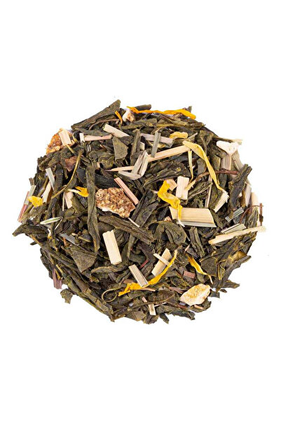 naTEa Organics Green Refresh - Green tea with lemongrass, lemon, mint (100 g)