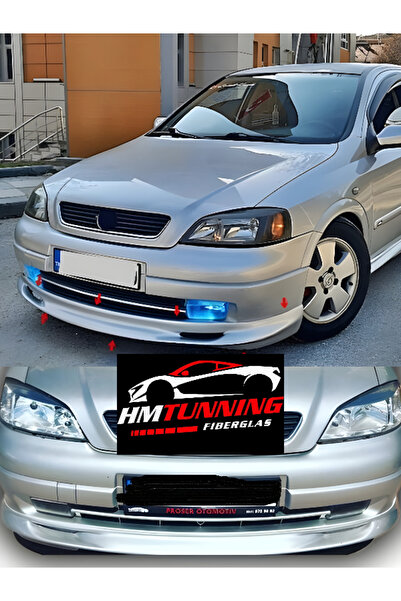 HM Fiberglass OPEL ASTRA G ÖN EK