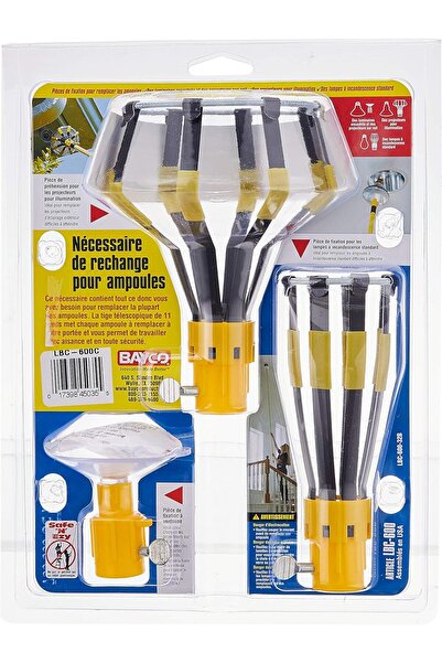 Bayco LBC-600C Deluxe Light Bulb Changer Kit